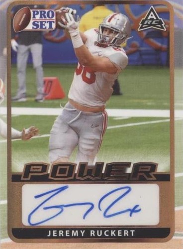 2021 Leaf Pro Set Power Jeremy Ruckert #BA-JR1