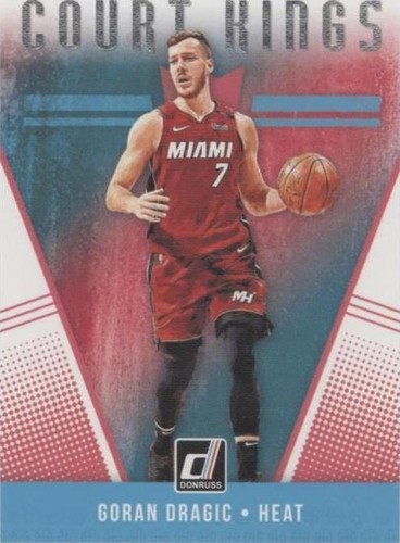 2018-19 Panini Donruss - Goran Dragic #24