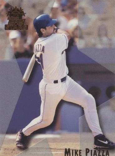 ミュージック '99 Fleer Brilliants Pulsars Mike Piazza 1999 Fleer Brilliants Shining Stars #7SS Mike Piazza 053-N