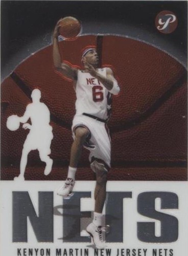 2003-04 Topps Pristine - Kenyon Martin #28