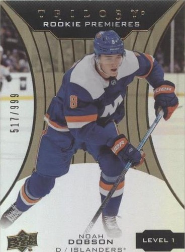 2019-20 Upper Deck Trilogy - Noah Dobson #68