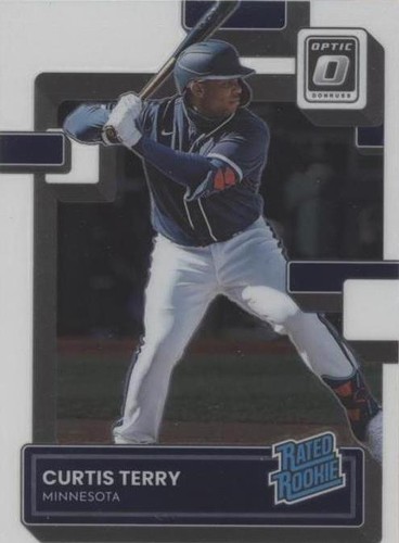 2022 Panini Donruss Optic - Curtis Terry #86