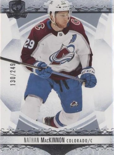2022-23 Upper Deck the Cup - Nathan MacKinnon #6