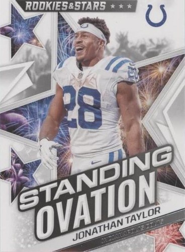 2022 Panini Rookies & Stars Jonathan Taylor #SO-6