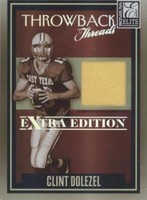 2007 Donruss Elite Extra Edition Clint Dolezel #TT-CD