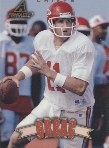 1997 Pinnacle Elvis Grbac #14