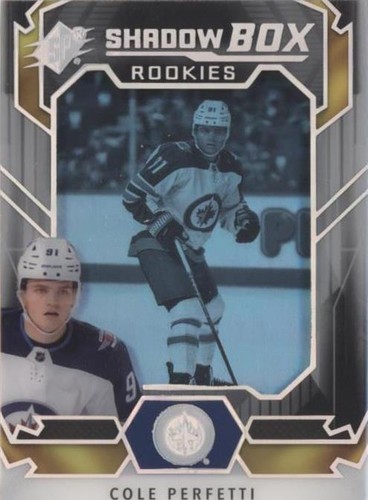 2021-22 SPx - Cole Perfetti #SB-23