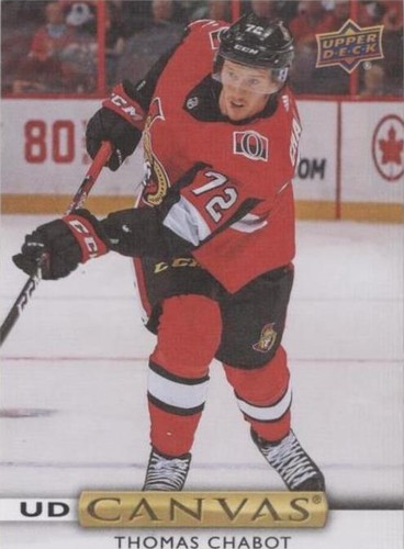 2019-20 Upper Deck - Thomas Chabot #C136