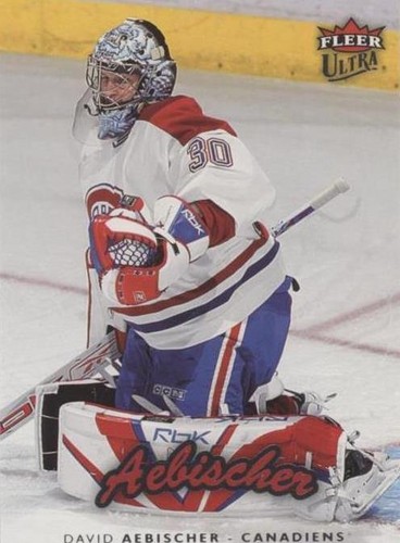 2006-07 Fleer Ultra - David Aebischer #106