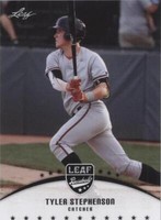 2015 Leaf Baseball - Tyler Stephenson #24