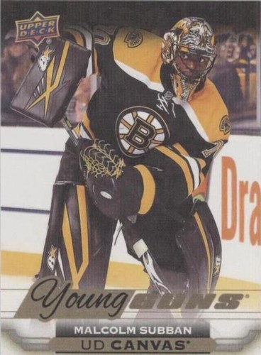 2015-16 Upper Deck - Malcolm Subban #C100