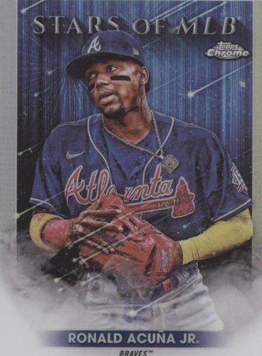 2022 Topps Series 1 - Ronald Acuña Jr. #SMLBC-2