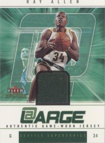 2004-05 Fleer Genuine - Ray Allen #AL/RA