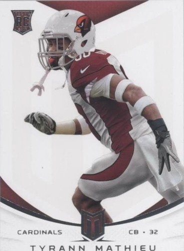 2013 Panini Momentum Tyrann Mathieu #196