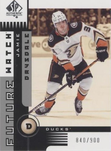 2021-22 SP Authentic - Jamie Drysdale #01FW-JD