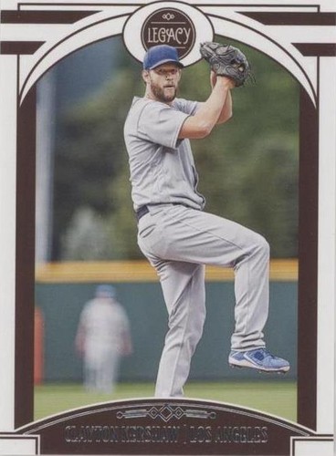 2020 Panini Chronicles - Clayton Kershaw #15