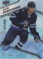 2019-20 Upper Deck Ice - David Gustafsson #105