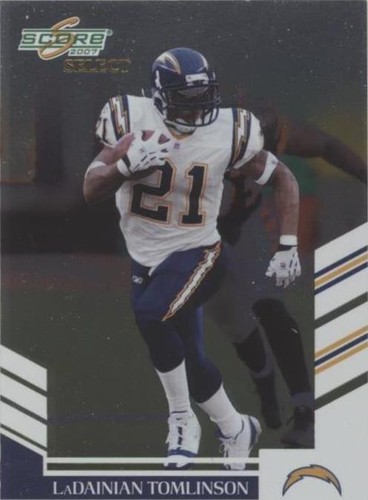 2007 Score Select LaDainian Tomlinson #280