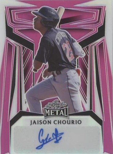 2023 Leaf Metal - Jaison Chourio #BA-JC2