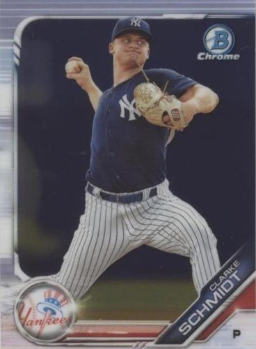 2019 Bowman Draft - Clarke Schmidt #BDC-190