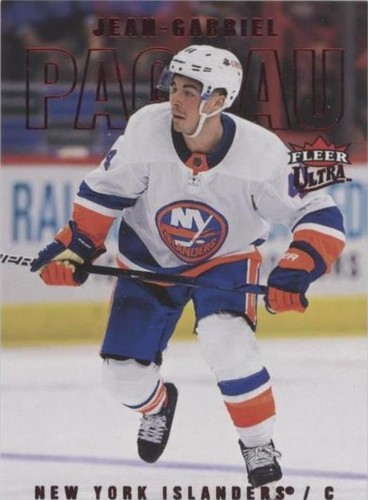 2021-22 Upper Deck Fleer Ultra - Jean-Gabriel Pageau #82