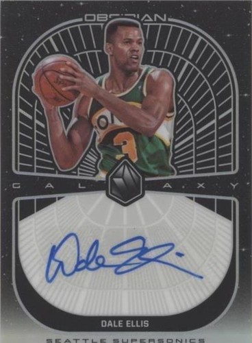 2019-20 Panini Obsidian - Dale Ellis #GA-DEL