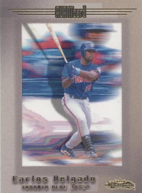 2001 Fleer Showcase - Carlos Delgado #115