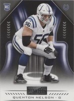 2018 Panini Playbook Quenton Nelson #138