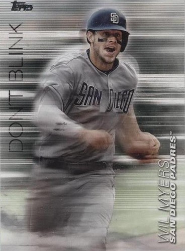 2018 Topps Update Series - Wil Myers #DB-18