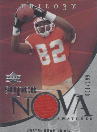 2007 Upper Deck Trilogy Dwayne Bowe #SS-BO