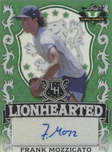 2021 Leaf Valiant - Frank Mozzicato #LH-FM1