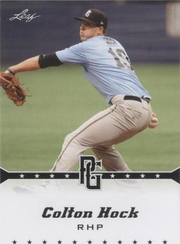 2013 Leaf Perfect Game Showcase - Colton Hock #271