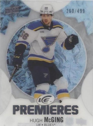 2023-24 Upper Deck Ice - Hugh Mcging #212