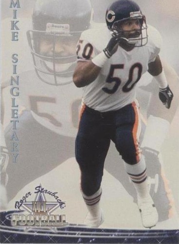 1994 Ted Williams Card Company Roger Staubach's NFL Football Mike Singletary #11