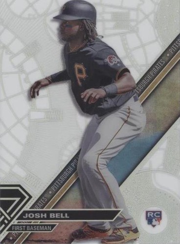 2017 Topps High Tek - Josh Bell #HT-JBE
