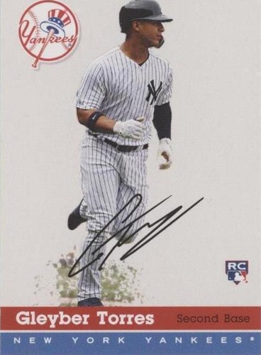 2018 Topps Throwback Thursday #TBT - Gleyber Torres #93