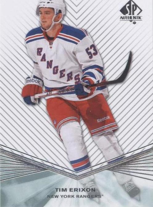 2011-12 SP Authentic - Tim Erixon #R64