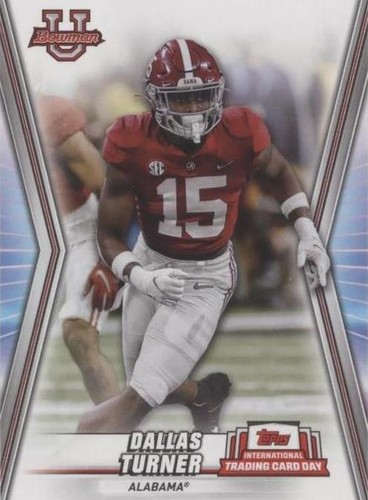 2023 Topps International Trading Card Day Dallas Turner #NTCD-BF2