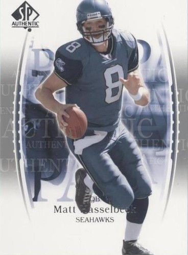 2003 SP Authentic Matt Hasselbeck #23