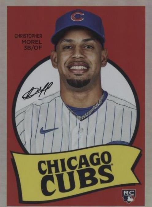 2023 Topps Archives - Christopher Morel #69T-12