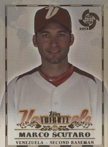 2013 Topps Tribute WBC - Marco Scutaro #56