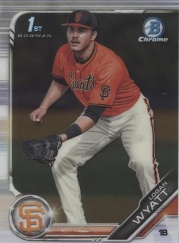 2019 Bowman Draft - Logan Wyatt #BDC-29