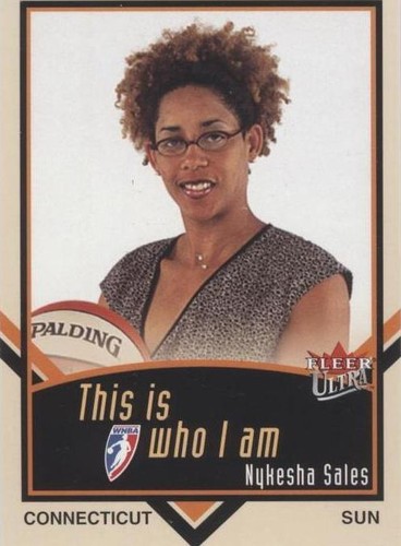 2003 Fleer Ultra WNBA - Nykesha Sales #5 W