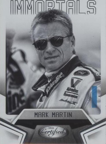 2016 Panini Certified - Mark Martin #76