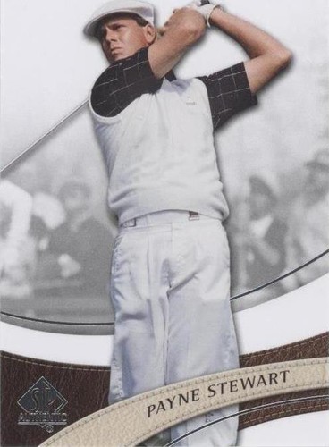 2014 SP Authentic - Payne Stewart #50
