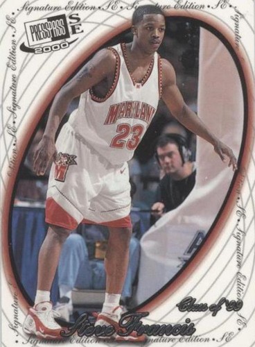 2000 Press Pass Signature Edition - Steve Francis #31