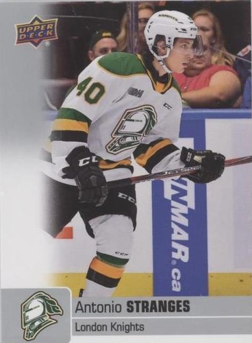 2019-20 Upper Deck CHL - Antonio Stranges #1