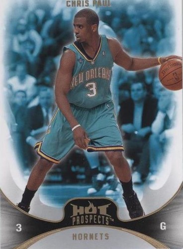 2008-09 Fleer Hot Prospects - Chris Paul #71