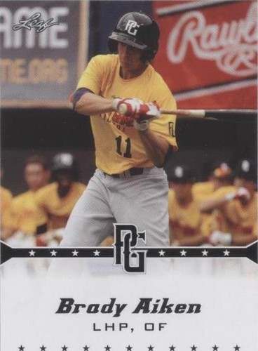 2013 Leaf Perfect Game Showcase - Brady Aiken #227