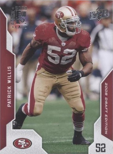 2008 Upper Deck Draft Edition Patrick Willis #184